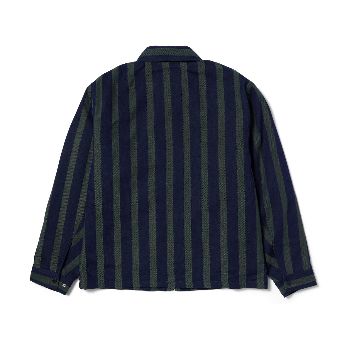 Huf Ludlow Denim Chore Jacket Avocado