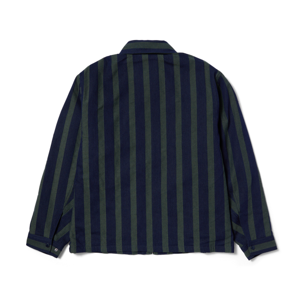 Huf Ludlow Denim Chore Jacket Avocado