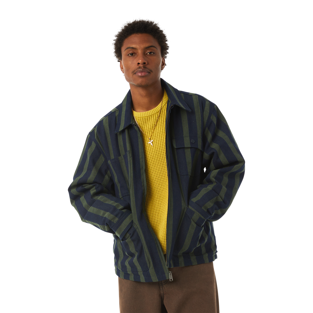 Huf domestic denim jacket shop