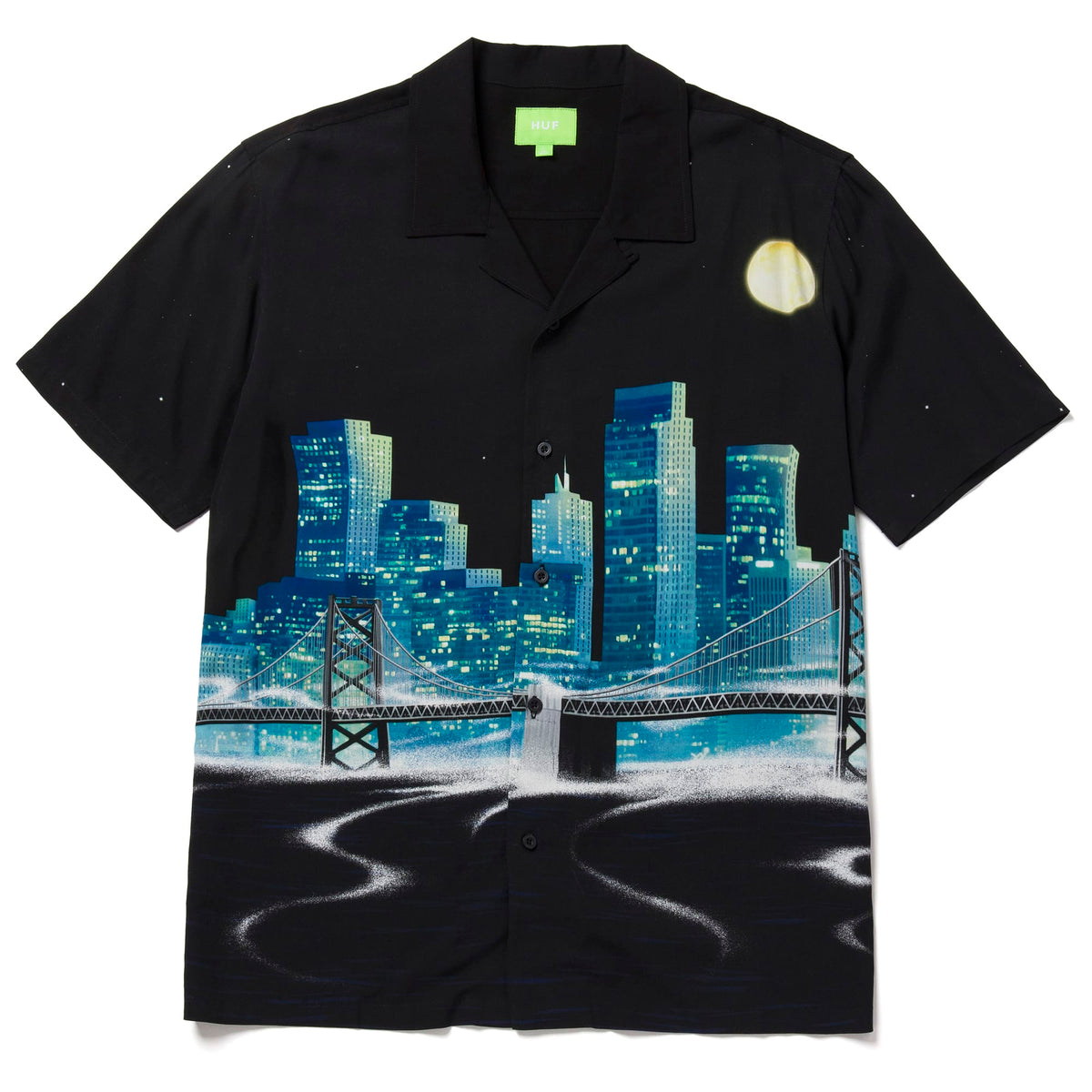 Huf Manhattan Woven Top