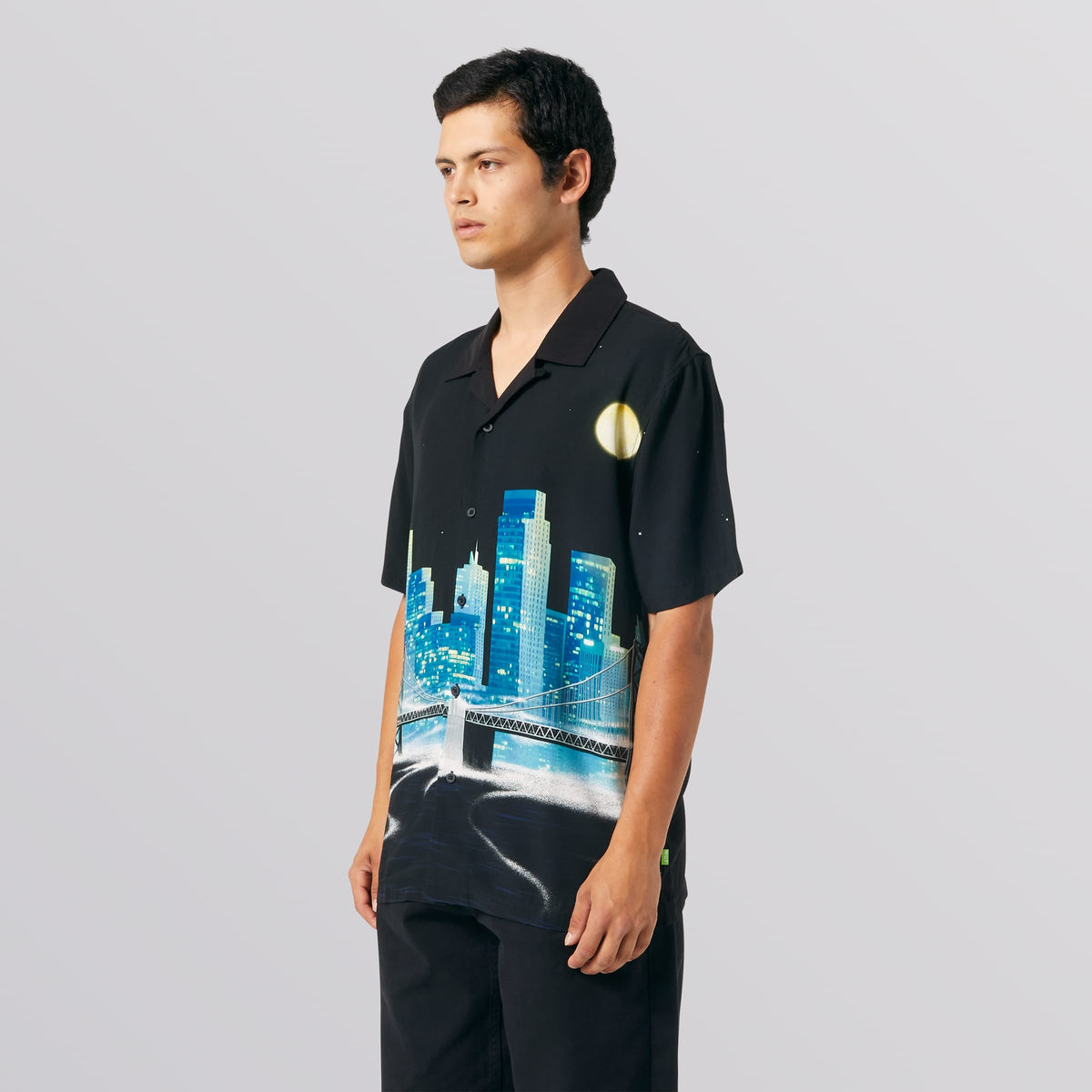 Huf Manhattan Woven Top