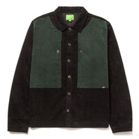 HUF Marina Box Corduroy Shirt Jacket Khaki M ジャケット Buy Men's Huf Marina Box Overshirt Jacket BU00167-Khaki in