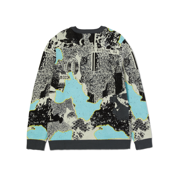 Huf Mashup Cardigan Sweater Multi