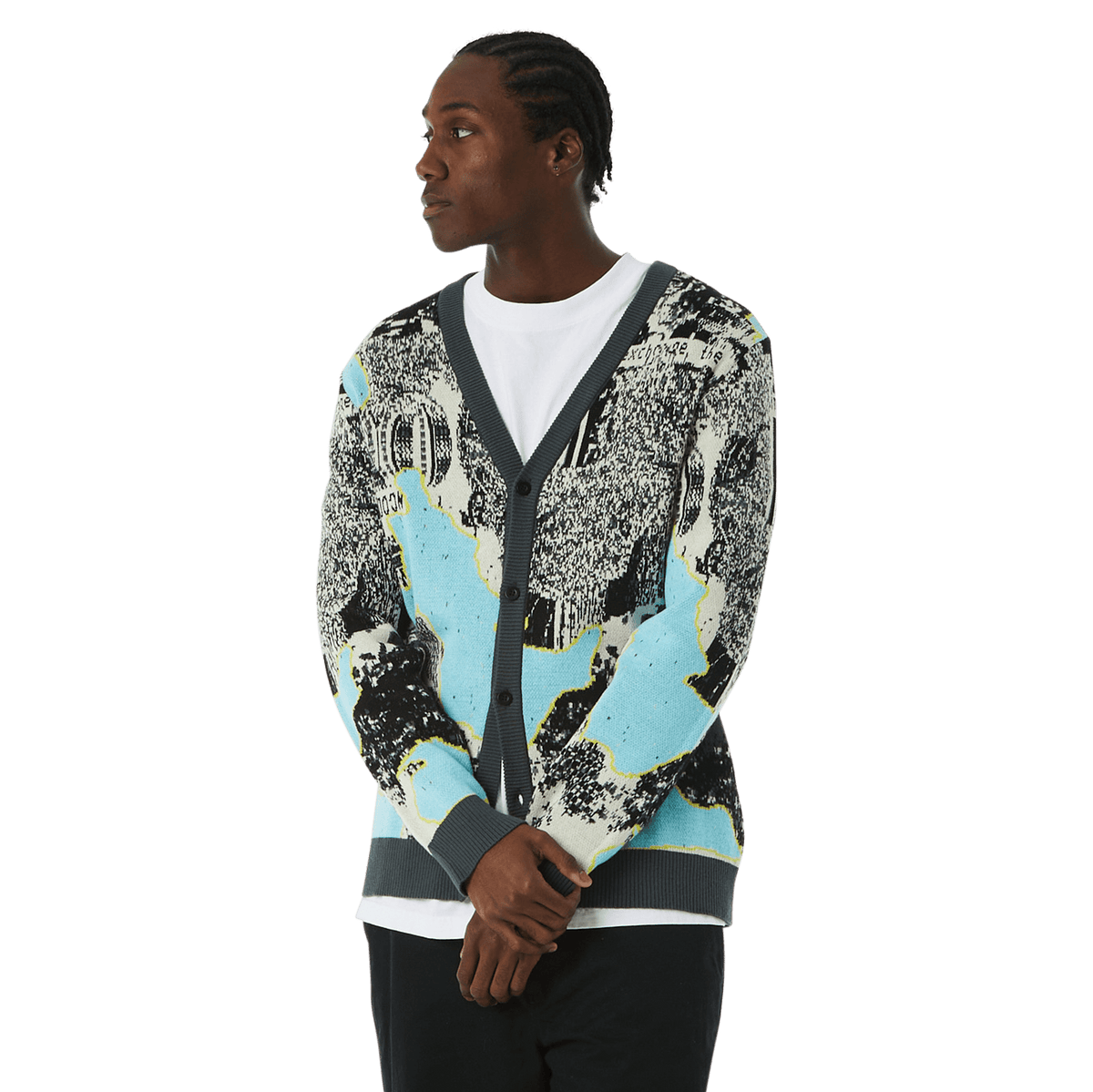 クラシック – Huf | - Sweater Cardigan Mashup HUF UK WORLDWIDE トップス