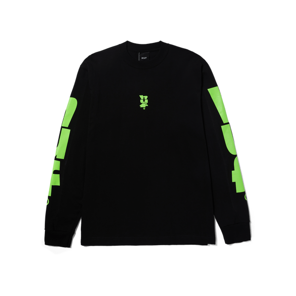 Megablast Stretch Long Sleeve T-Shirt – HUF WORLDWIDE UK