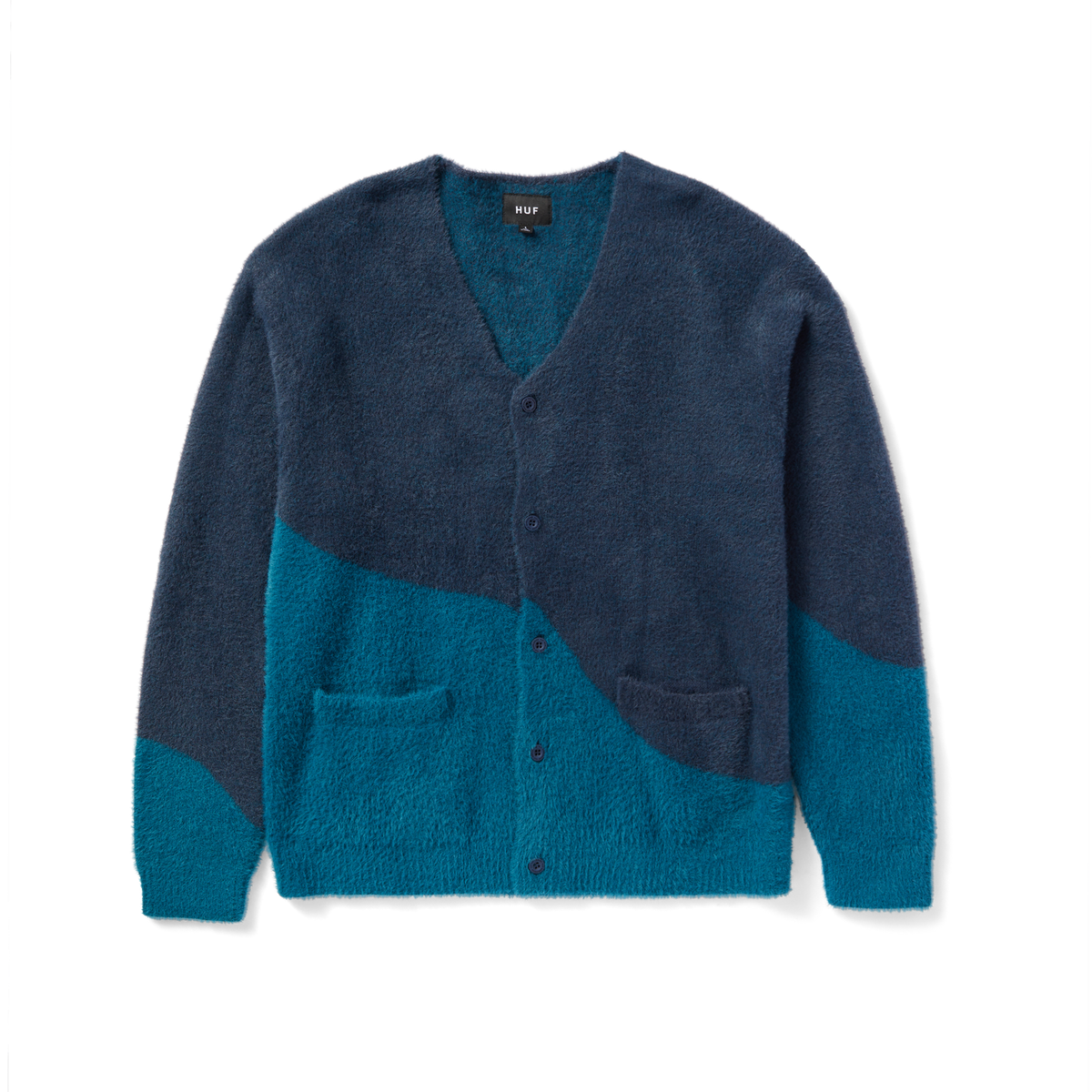 HUF MERGED CARDIGAN ネイビー M Huf Merged Cardigan – HUF WORLDWIDE UK