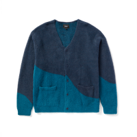 Huf Merged Cardigan – HUF WORLDWIDE UK Huf Merged Cardigan – HUF WORLDWIDE UK