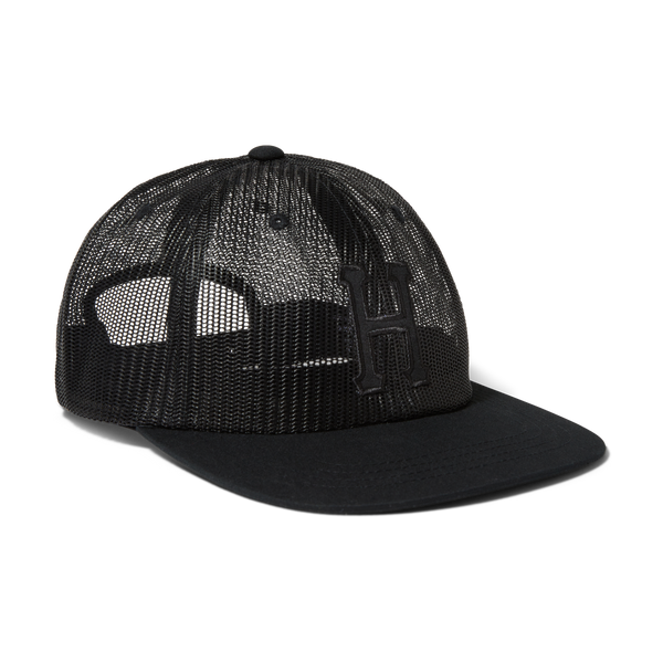 HUF Mesh H 6-Panel Hat Black
