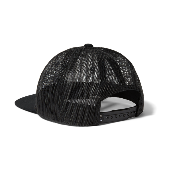 HUF Mesh H 6-Panel Hat Black
