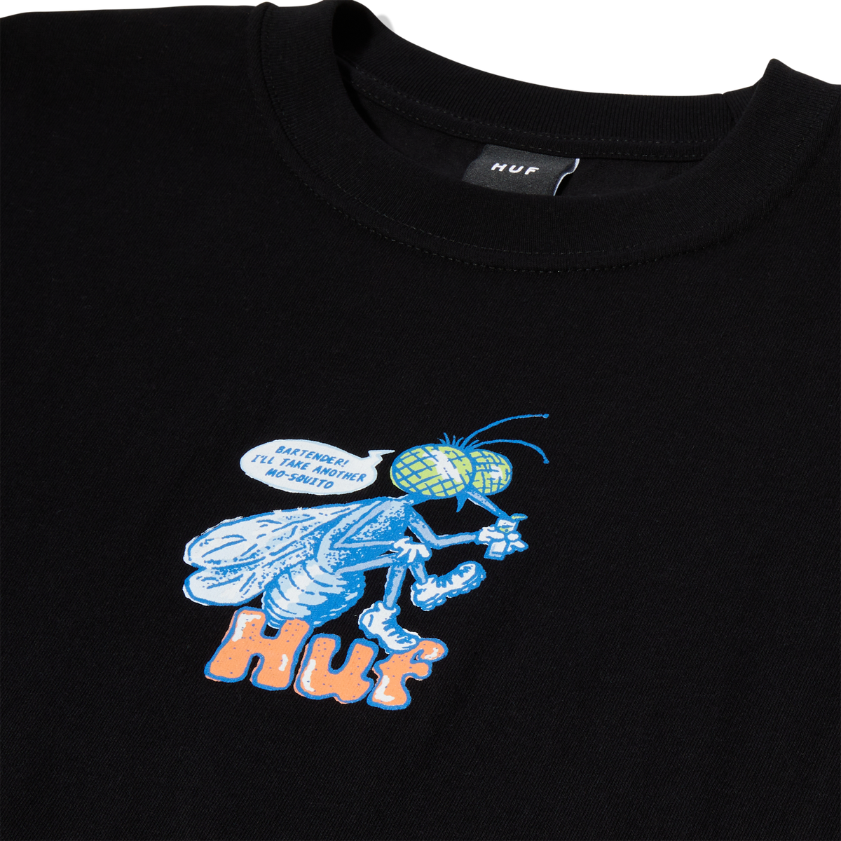 HUF Mo T-Shirt Black