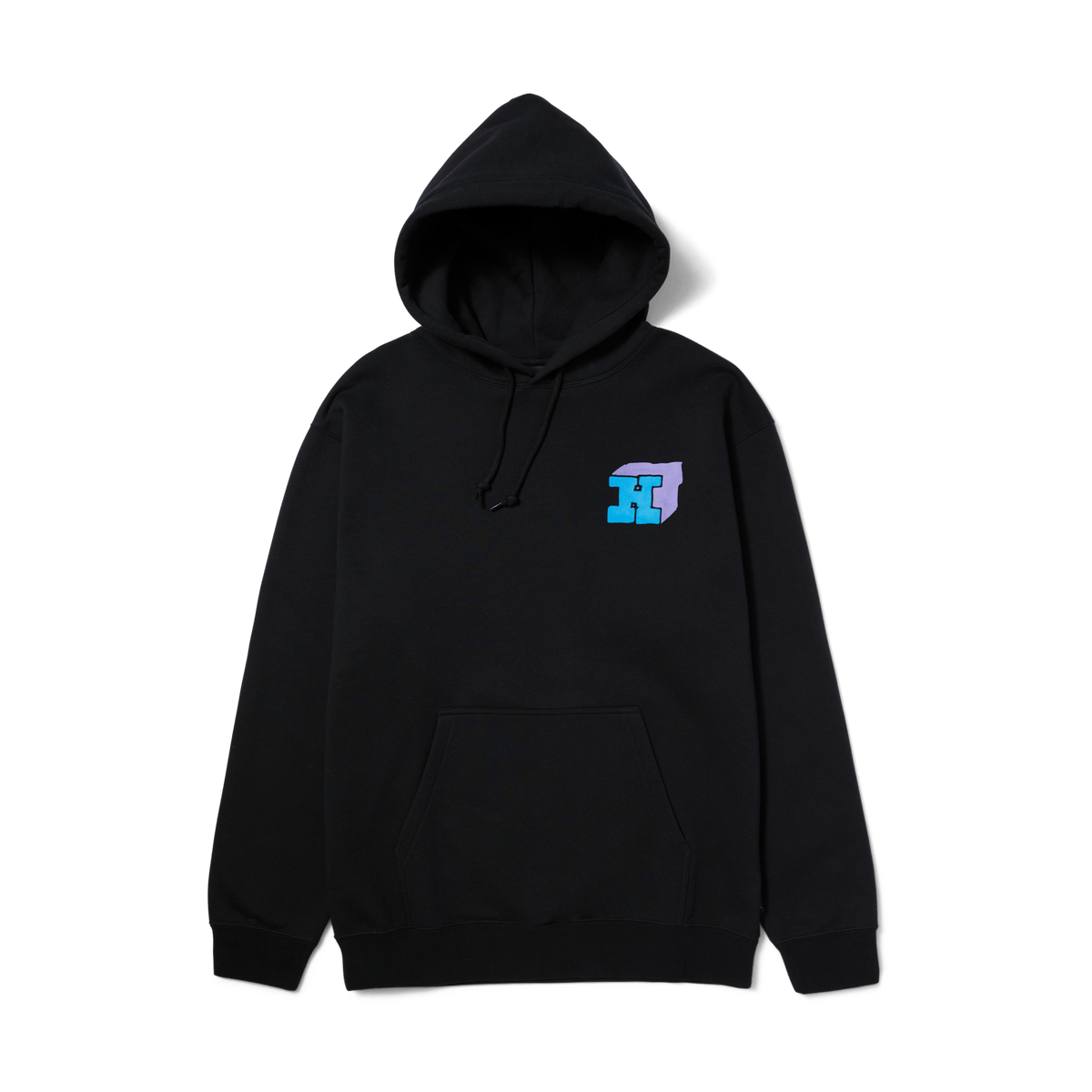 Huf hoodie blue on sale