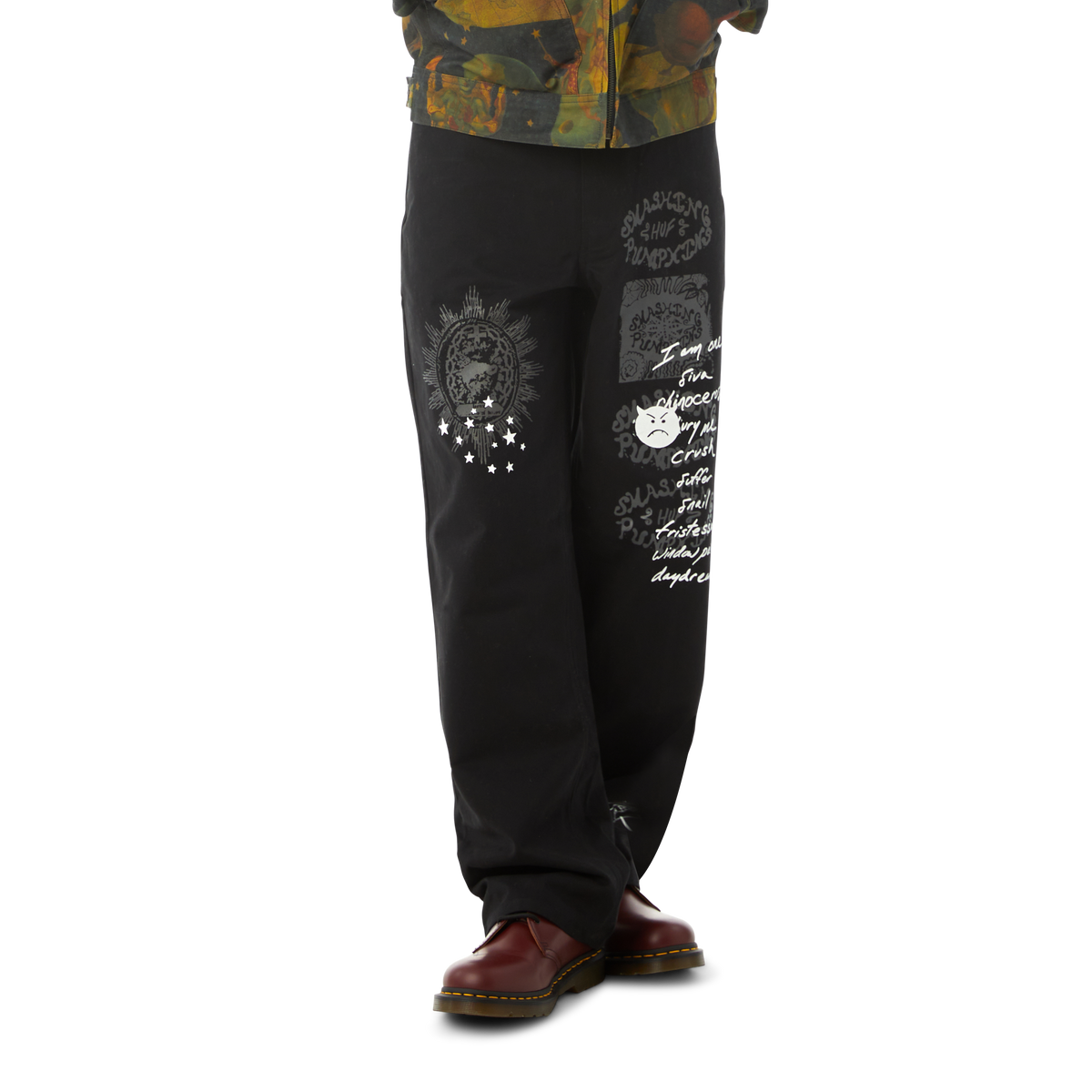 HUF x Smashing Pumpkins Muzzle 5-pocket Pant size 30
