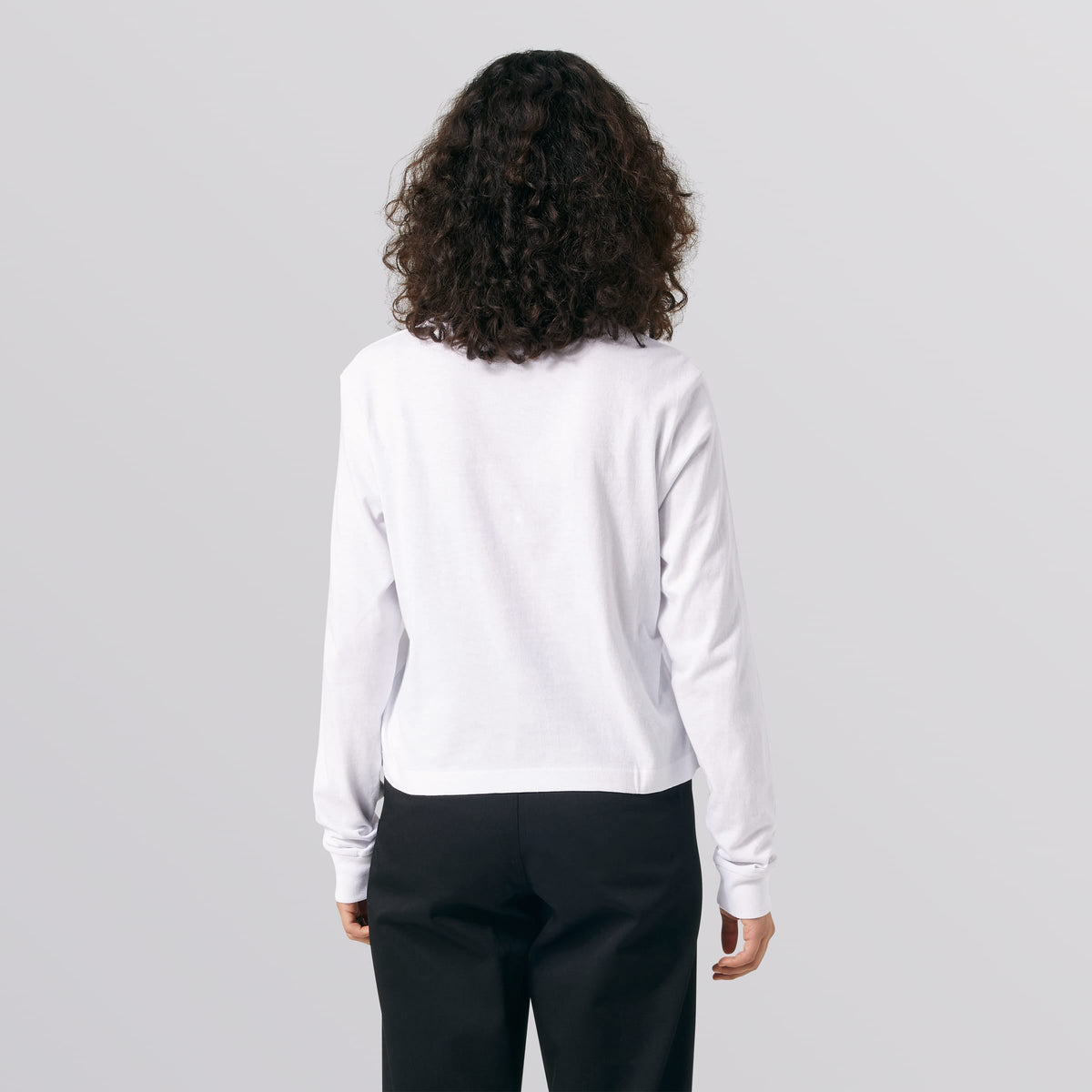 Huf Nature Lover Crop Long Sleeve T-Shirt