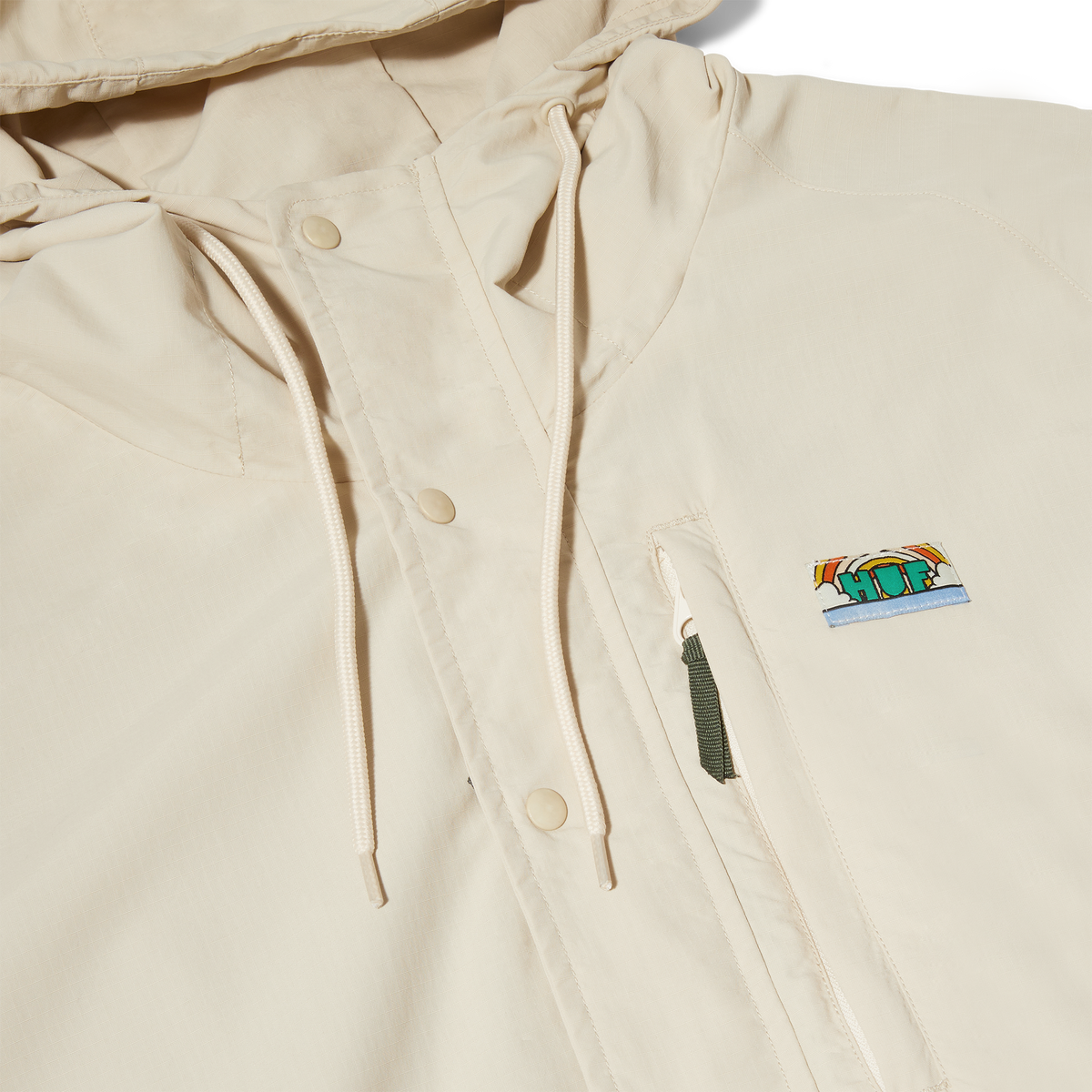 New Day Anorak Jacket | HUF – HUF WORLDWIDE UK