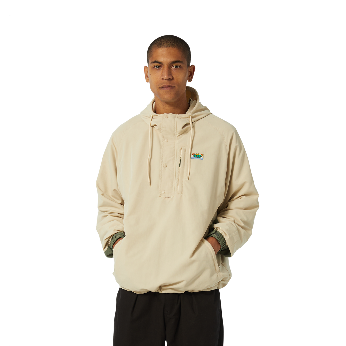 New Day Anorak Jacket HUF HUF WORLDWIDE UK