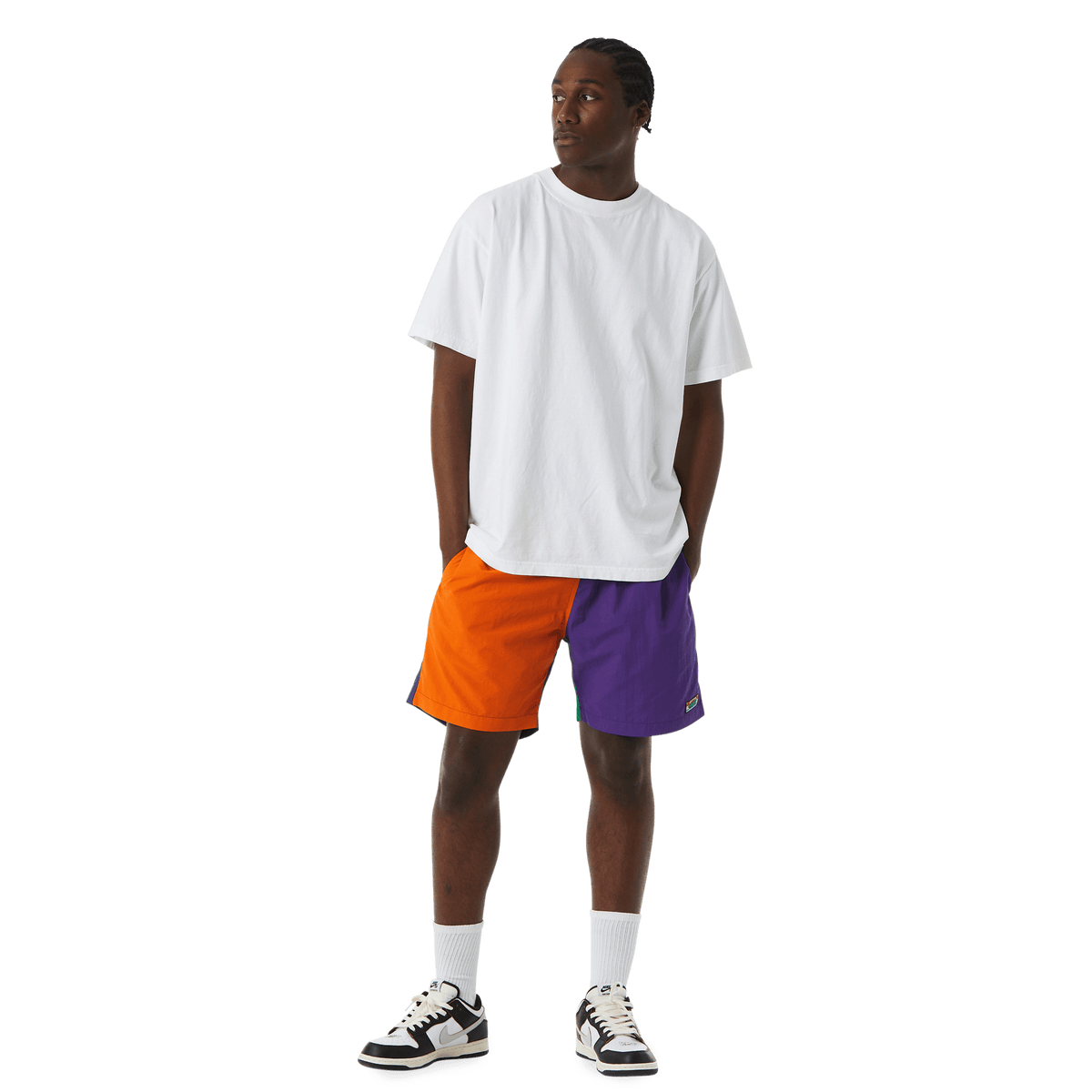 Huf New Day Packable Tech Short Multi