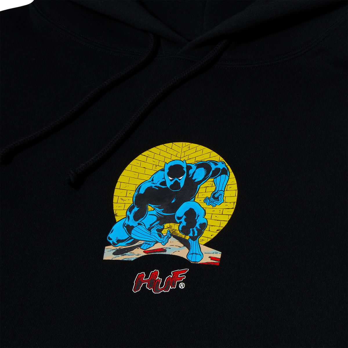 HUF x Avengers Night Prowling Pullover Hoodie HUF WORLDWIDE UK