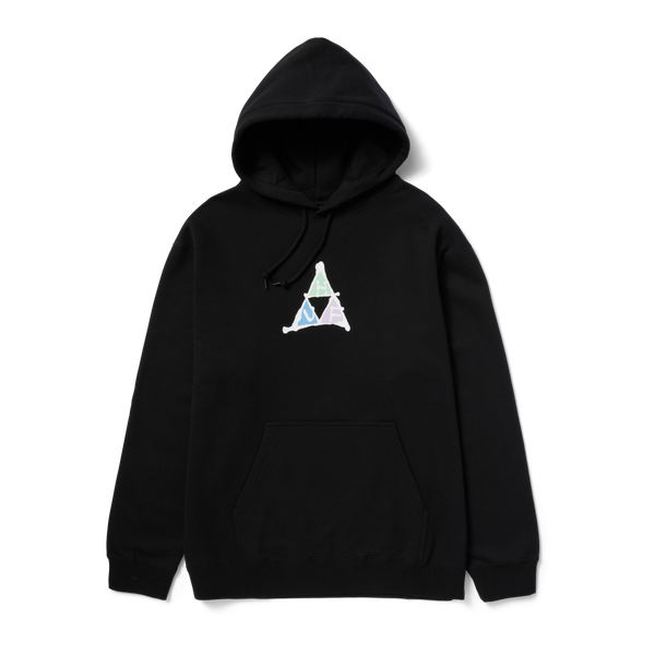 Huf No Fi Triple Triangle Pullover Hoodie HUF WORLDWIDE UK