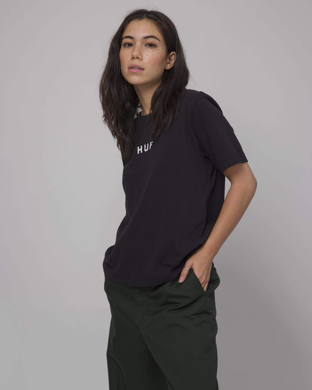 HUF OG Relax T-Shirt Black