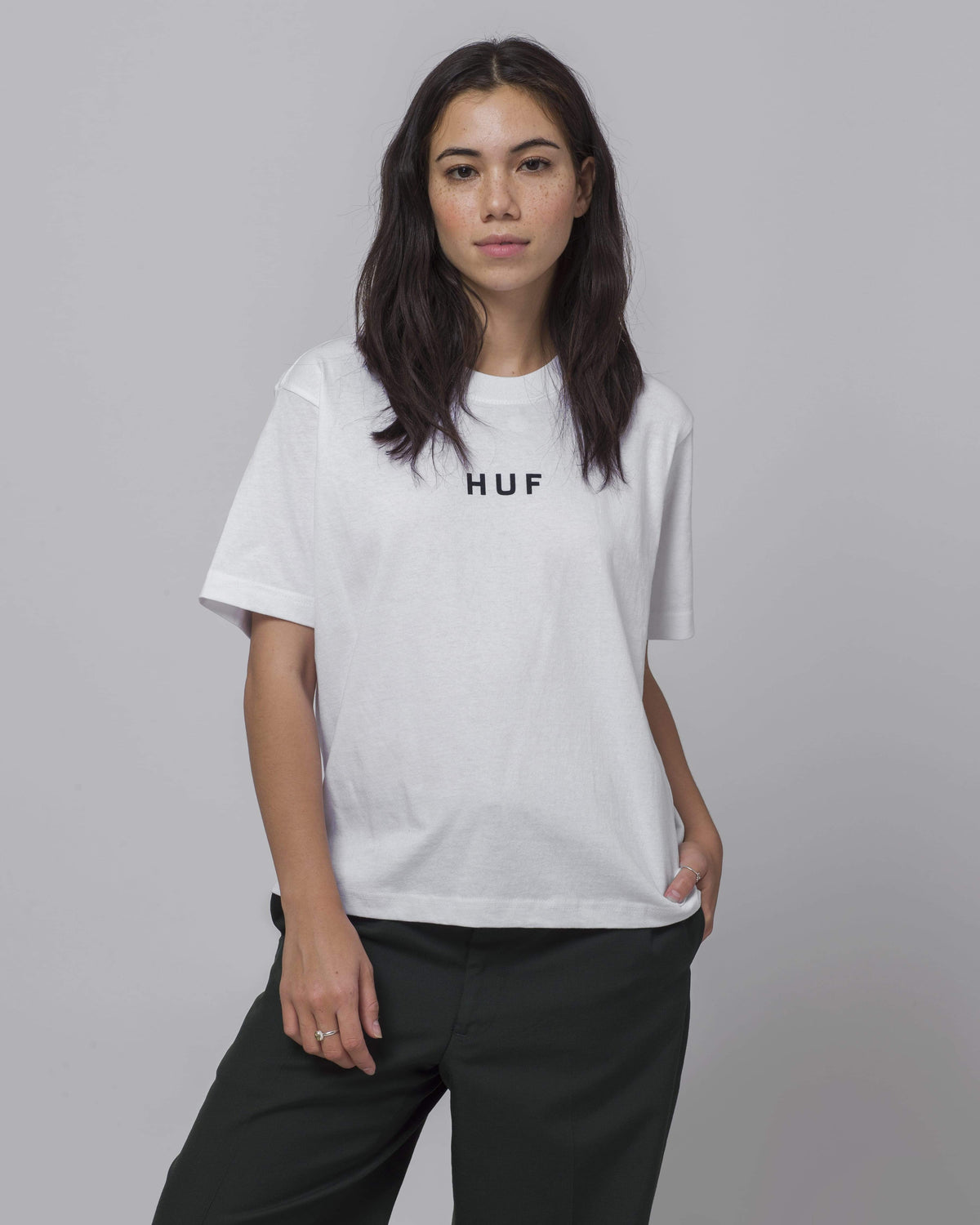 HUF OG Relax T-Shirt White