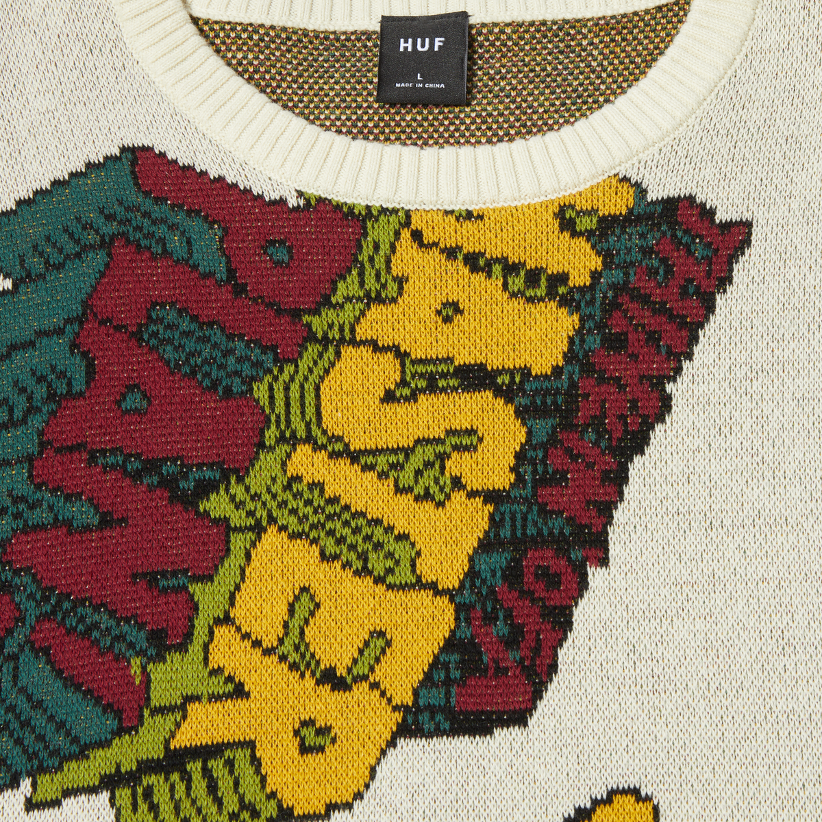 Paid In Full Crewneck Sweater - | Huf – HUF WORLDWIDE UK