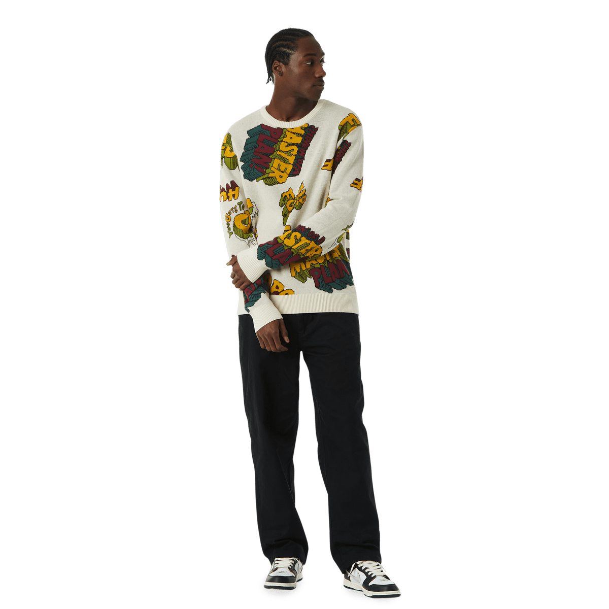 Paid In Full Crewneck Sweater - | Huf – HUF WORLDWIDE UK