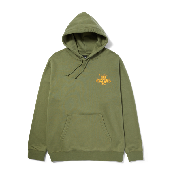 Champion army green 2024 hoodie