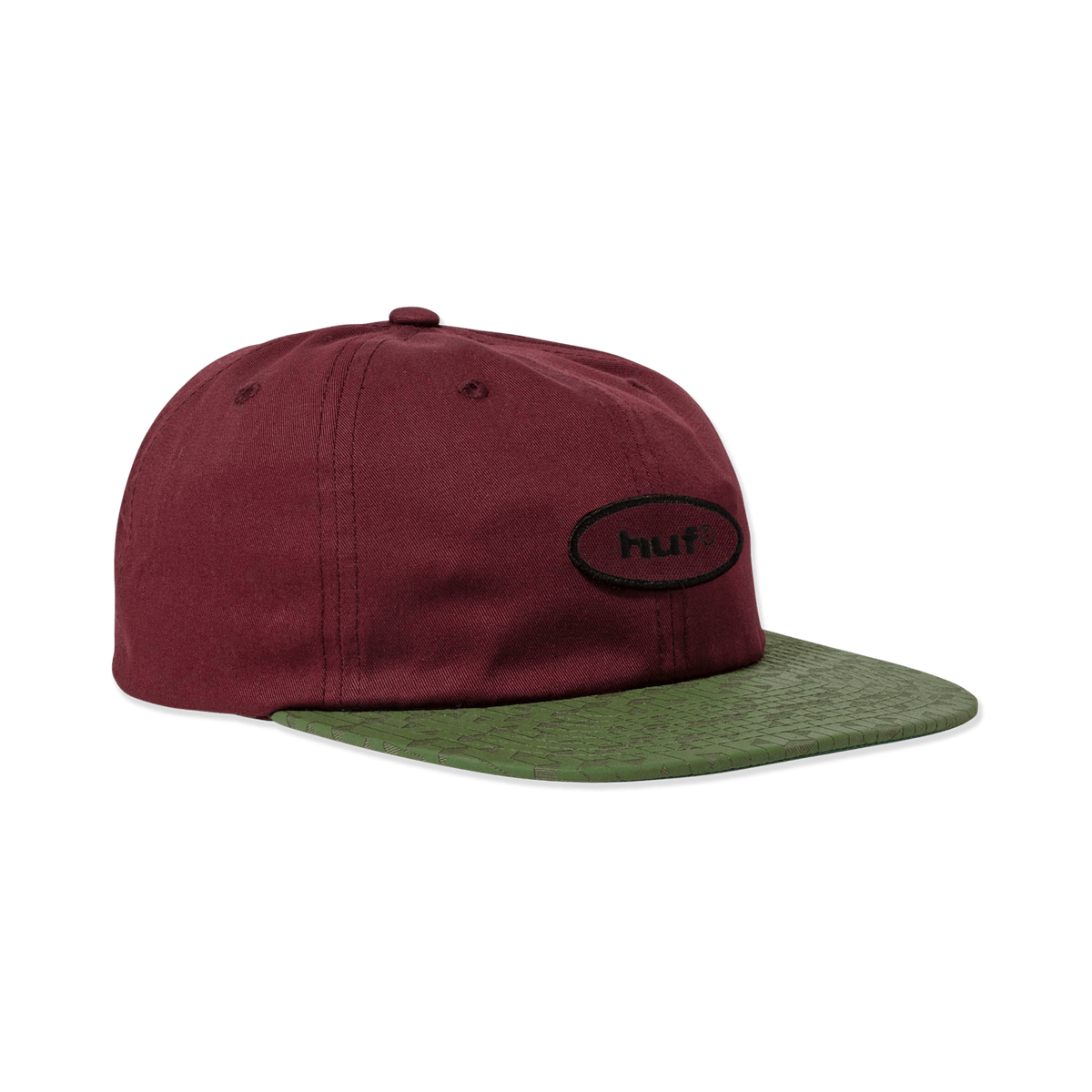5 panel top hat huf