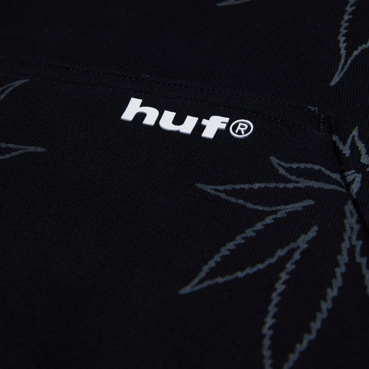 Huf Plantlife Fleece Hoodie HUF WORLDWIDE UK