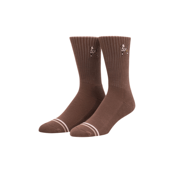 Mens huf socks top