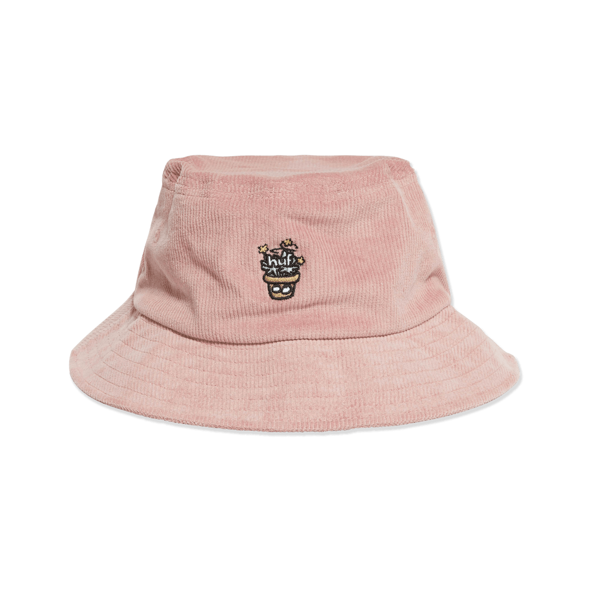 Huf Pot Head Bucket Hat Dusty Rose