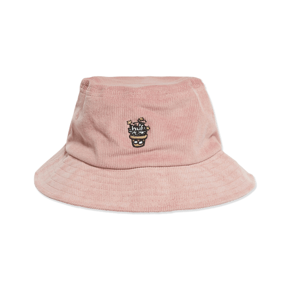 Huf Pot Head Bucket Hat Dusty Rose