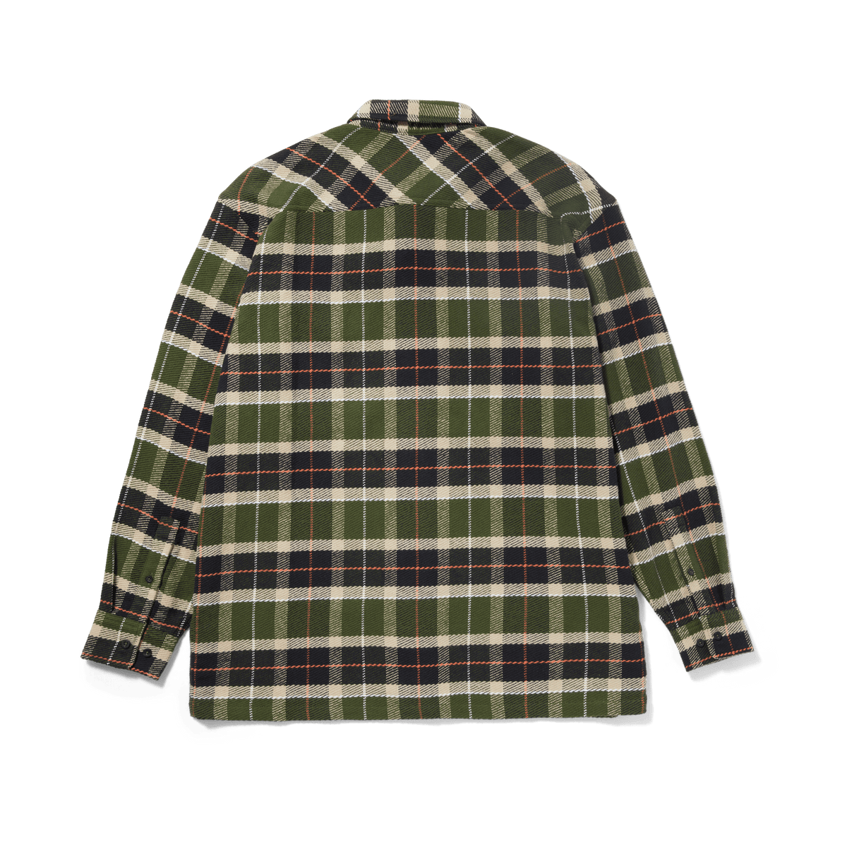 Huf Prescott Flannel Shirt Pine