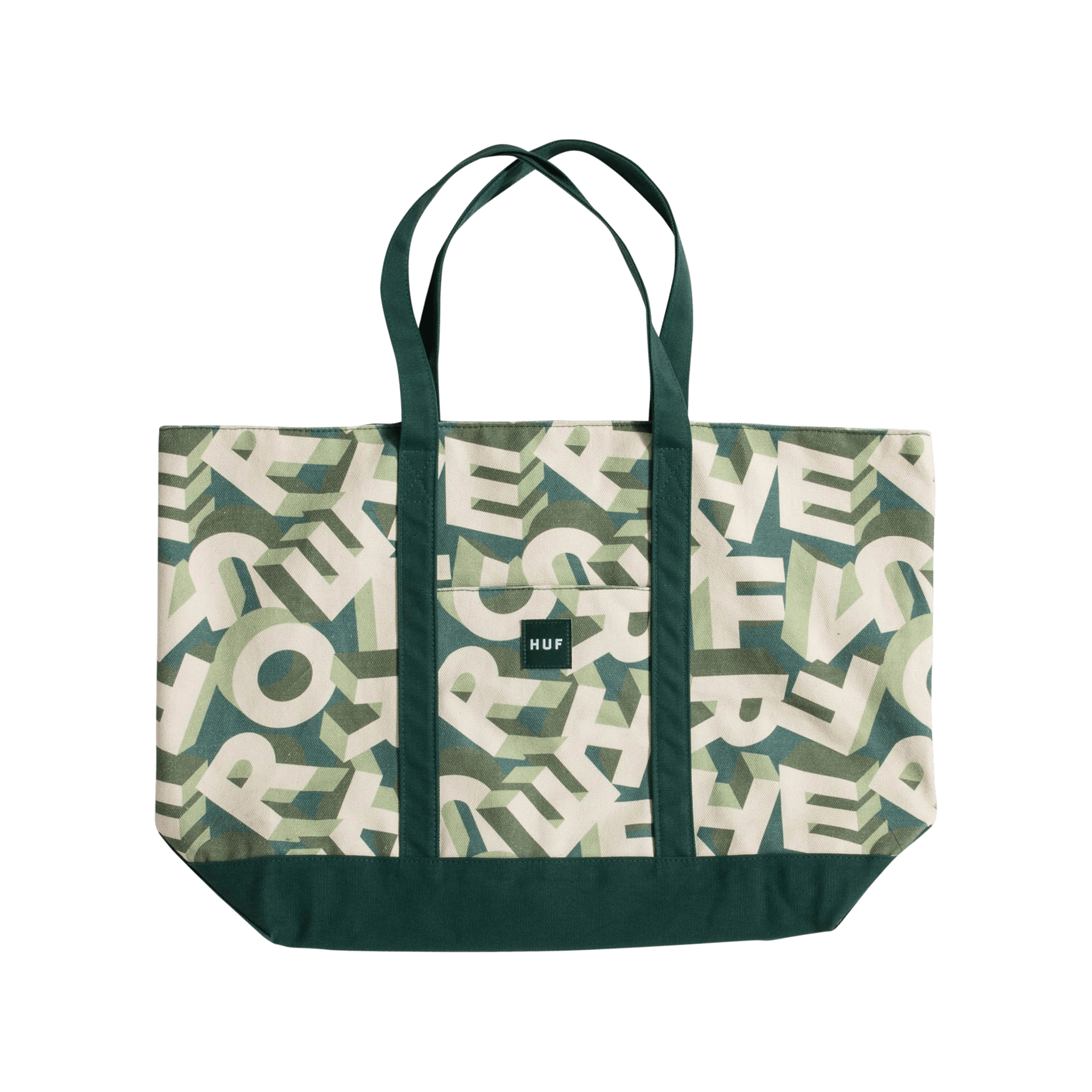 ★TOUT Y EST★ PRINTED TOTE BAG SAGE AC00743-SAGE Printed Tote Bag - | Huf – HUF WORLDWIDE UK
