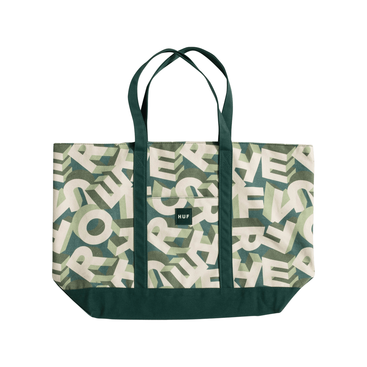★TOUT Y EST★ PRINTED TOTE BAG SAGE AC00743-SAGE LARGEEVE.png?v=1741594745&