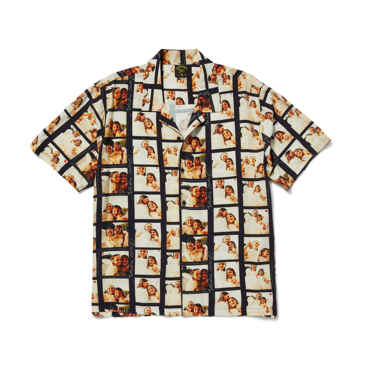 HUF x Smashing Pumpkins Purr Snickety Resort Shirt – HUF