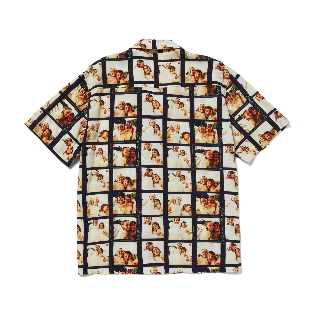 HUF x Smashing Pumpkins Purr Snickety Resort Shirt Multi