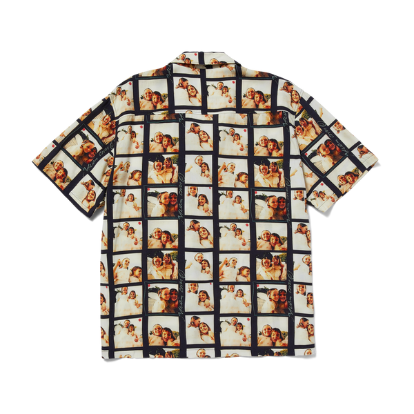 HUF x Smashing Pumpkins Purr Snickety Resort Shirt Multi