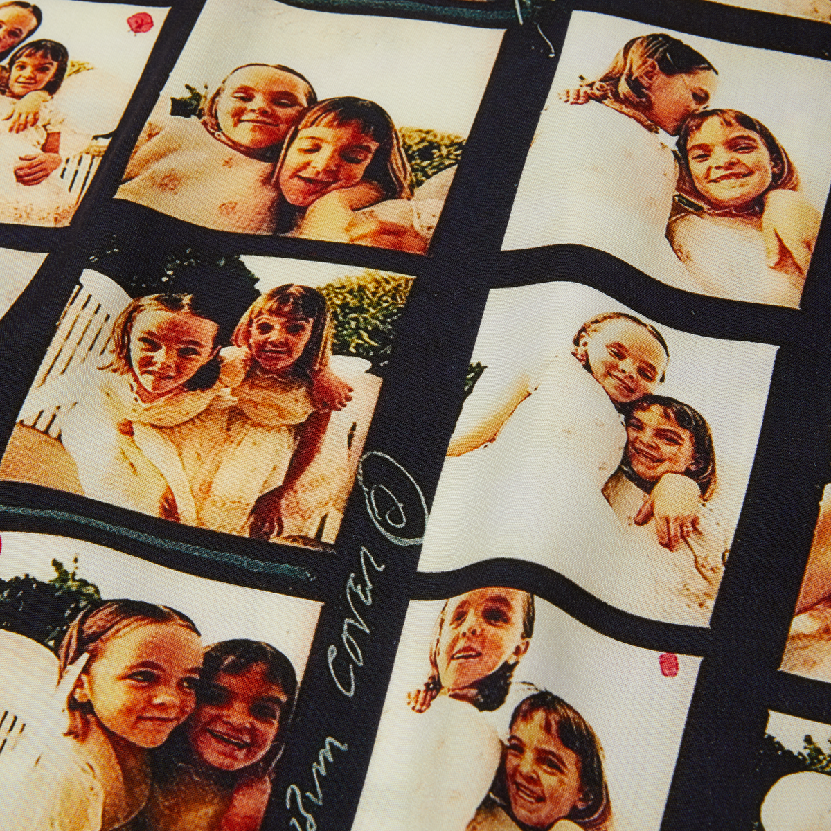 HUF x Smashing Pumpkins Purr Snickety Resort Shirt Multi