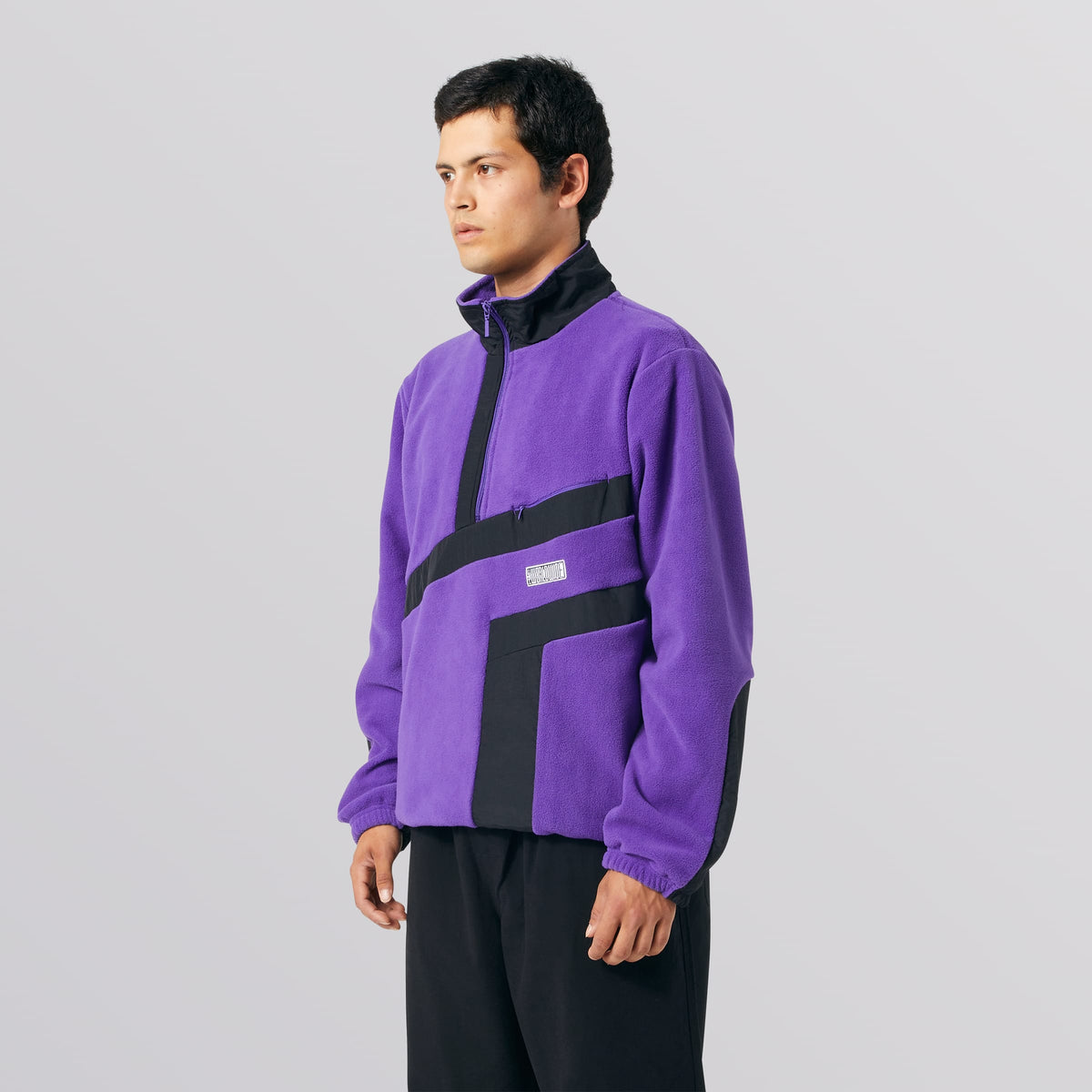 Huf Range 1/4-Zip Polar Fleece