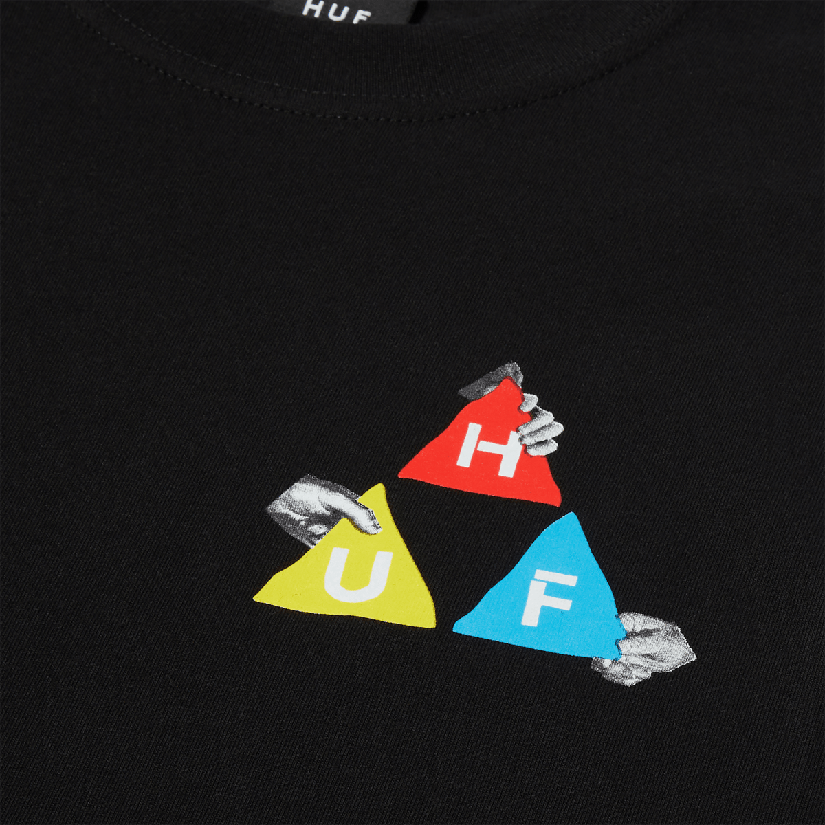 Huf Rituals T-Shirt Black