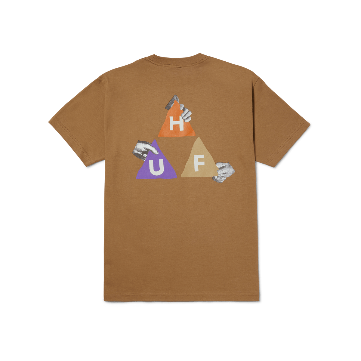 Huf Rituals T-Shirt Camel
