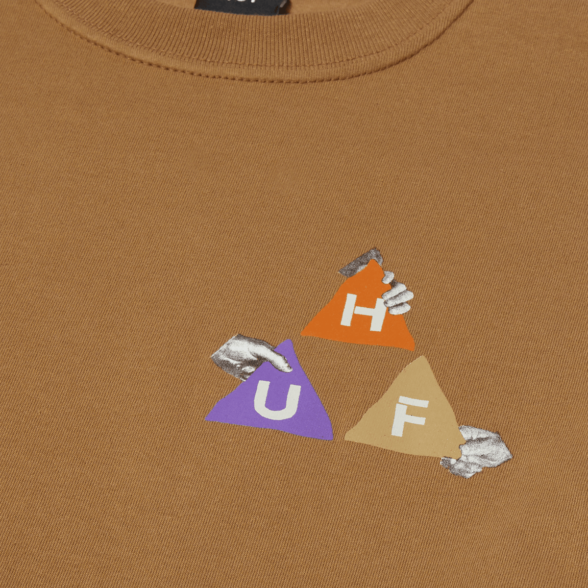 Huf Rituals T-Shirt Camel