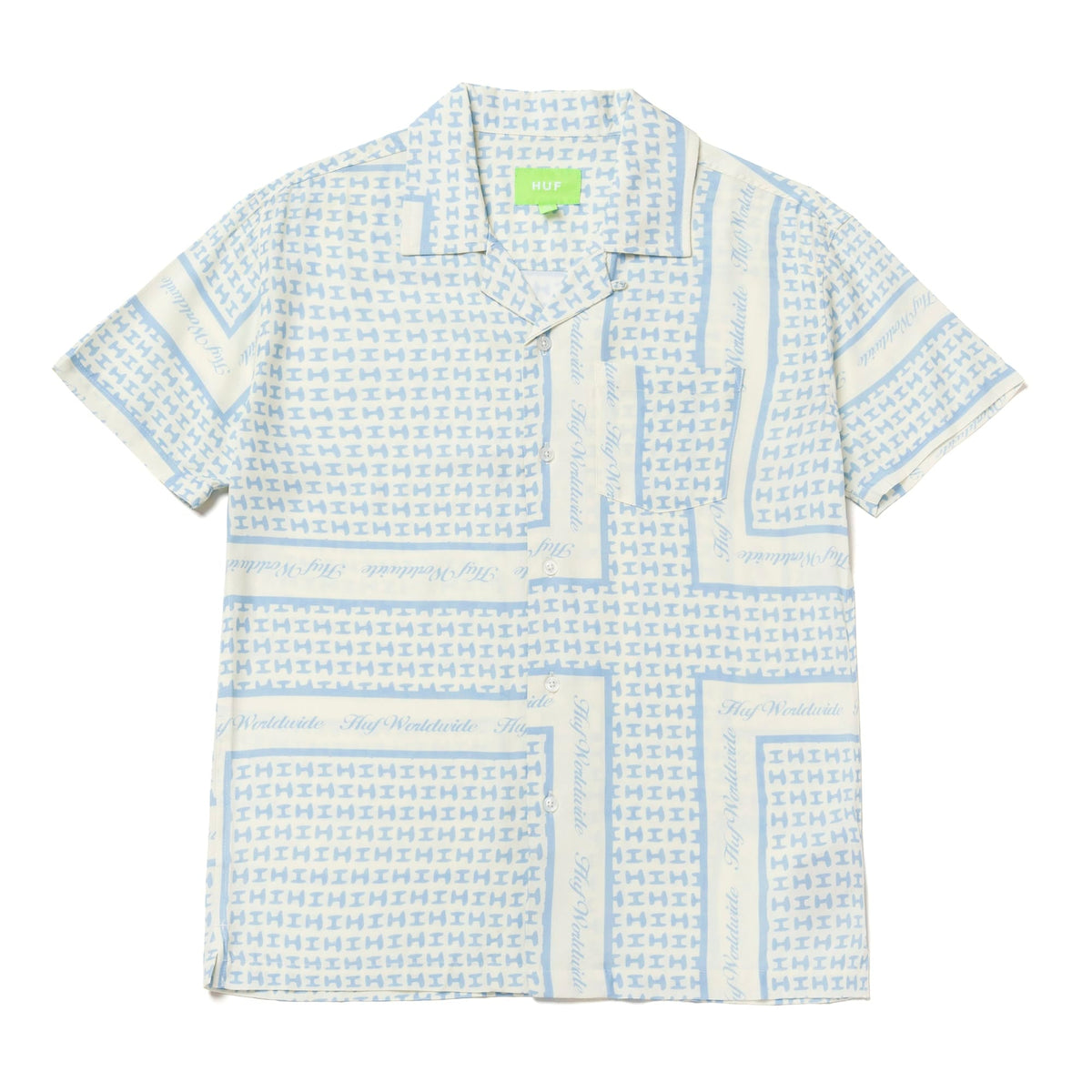 Huf Scarf Resort Woven Top