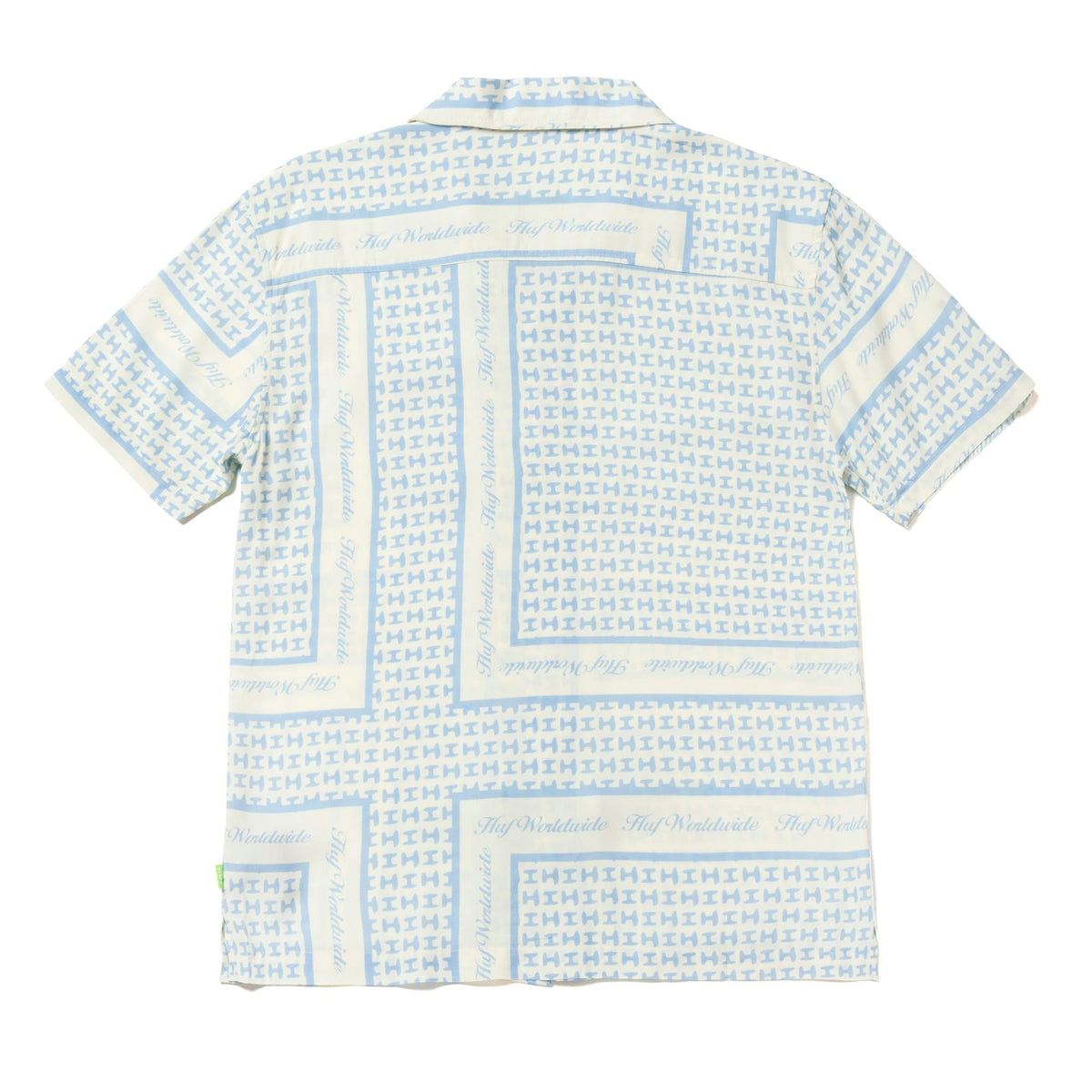 Huf Scarf Resort Woven Top