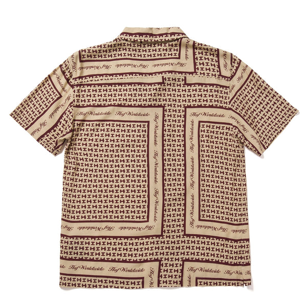Huf Scarf Resort Woven Top
