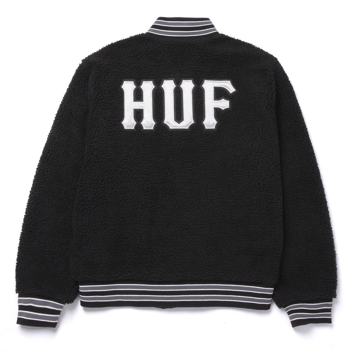 うのにもお得な Jacket Varsity Sherpa - UK WORLDWIDE HUF – Huf | ジャケット・アウター