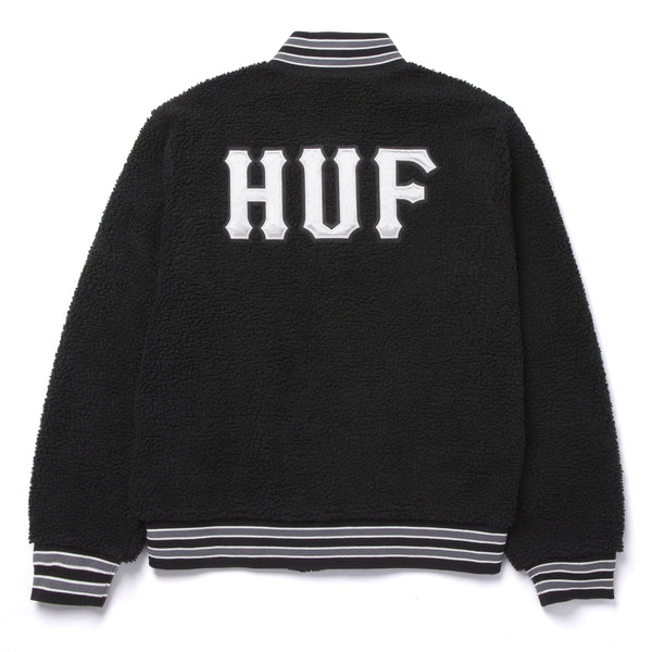 Huf Sherpa Varsity Jacket