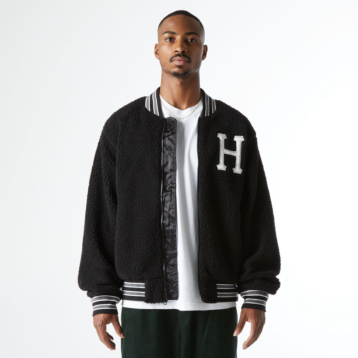 HUF×#FR2 VARSITY JACKET - ジャケット/アウター