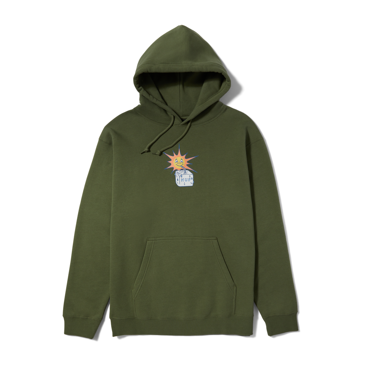 Huf worldwide hoodie on sale